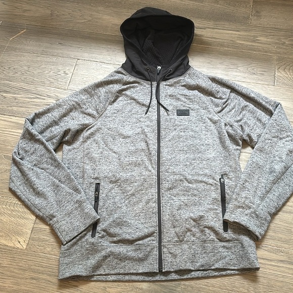Abercrombie & Fitch Other - 🔥Abercrombie & Fitch🔥 | Grey and black full zip hoodie sweater